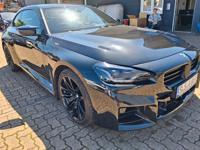 BMW M2 Coupe Navi Dig Matrix Carbon Alcantara