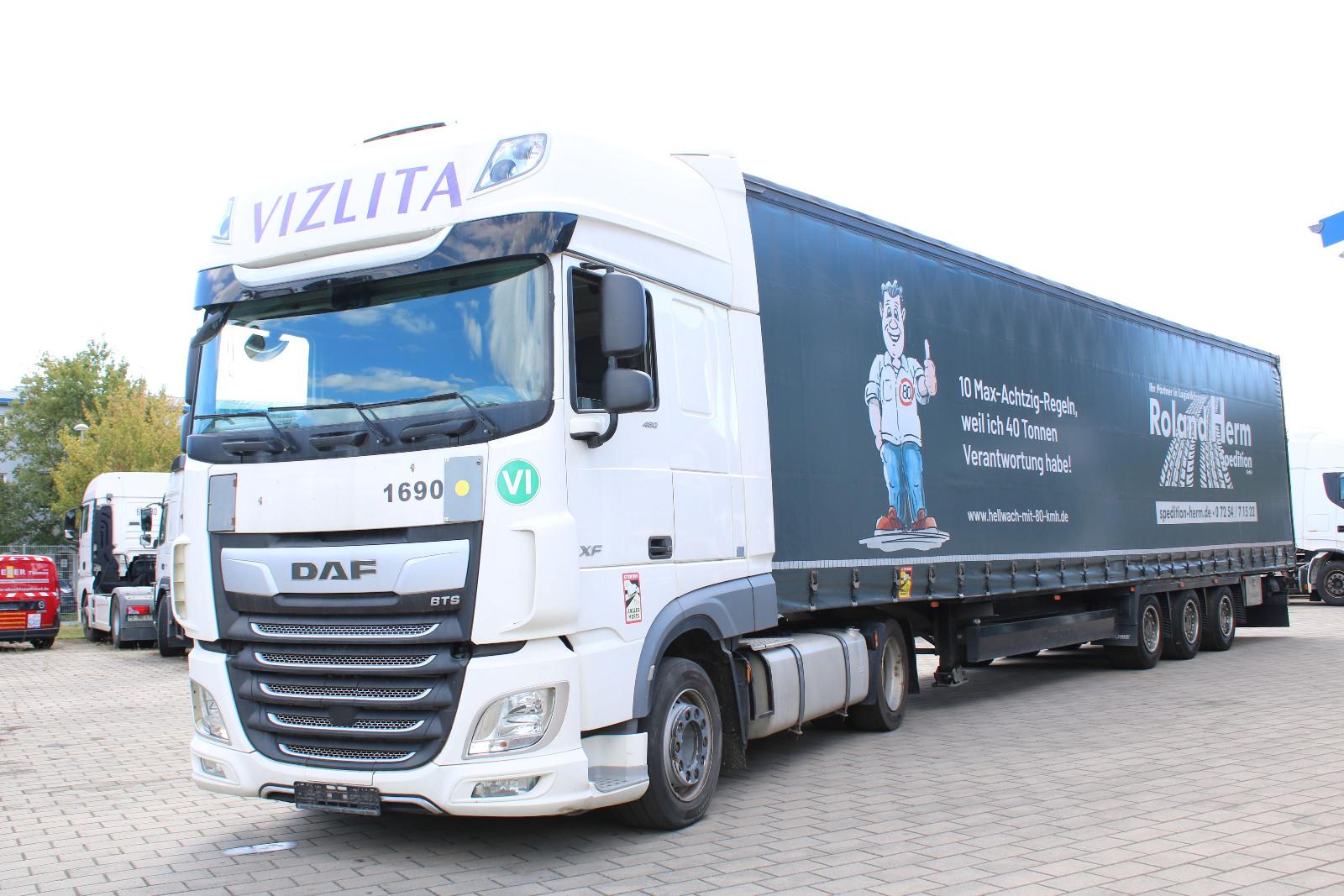 DAF XF 480 Mega *Retarder*530.000 Tkm