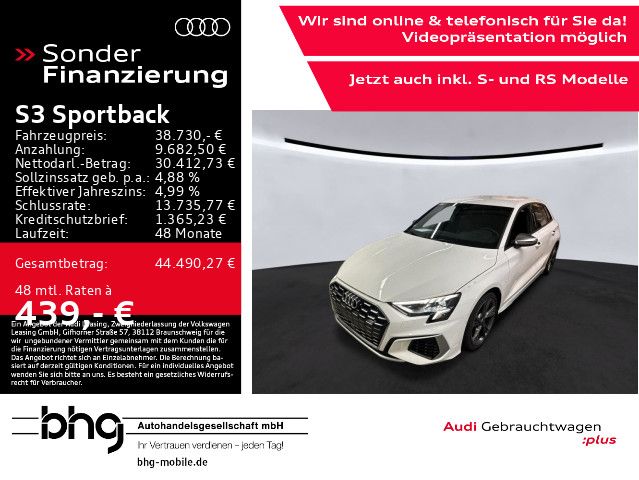 AUDI S3 Sportback q. TFSI S tronic