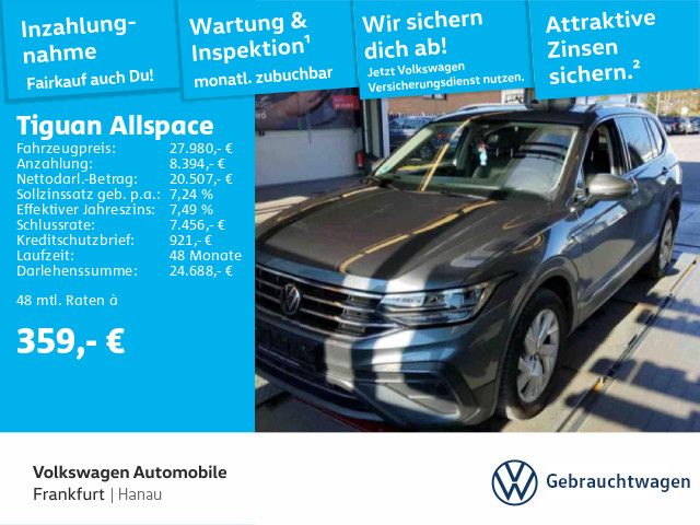 Volkswagen Tiguan Allspace 1.5 TSI Life Navi Panoramadach S