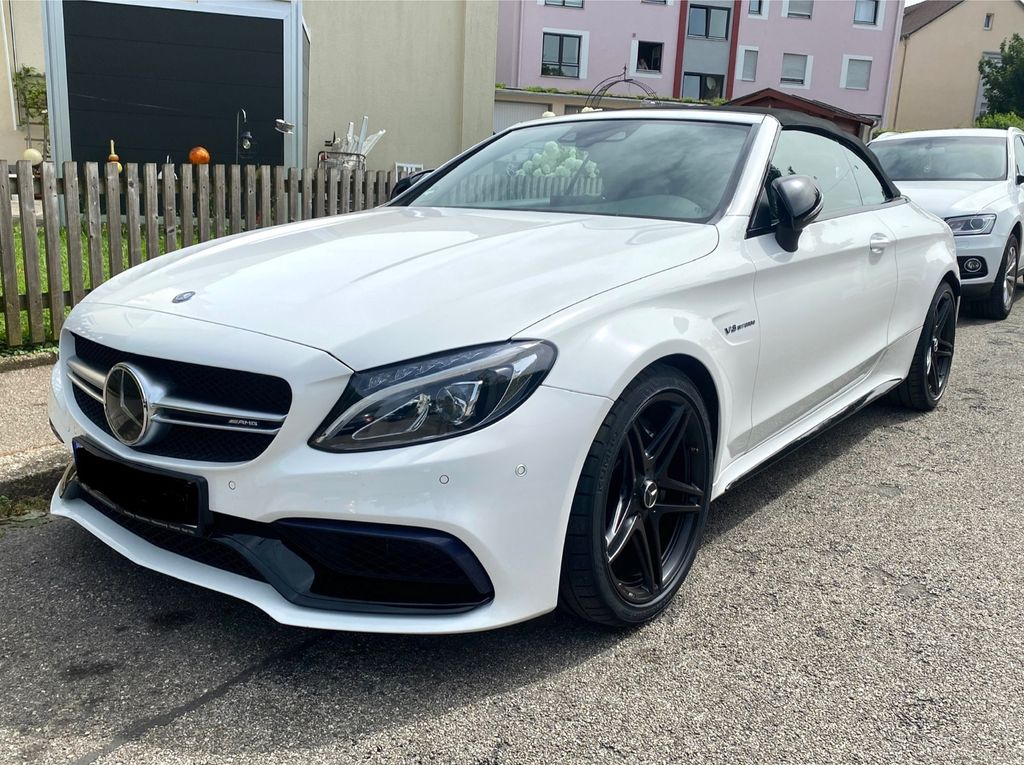 Image of Mercedes-Benz C 63 AMG
