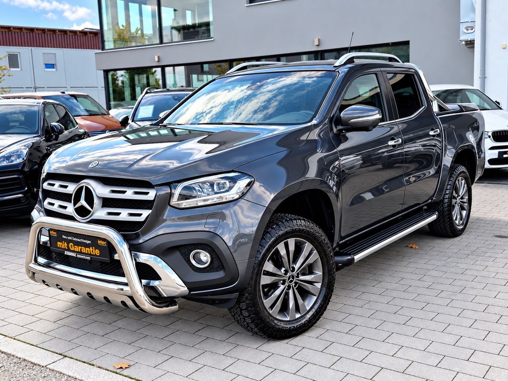 Image of Mercedes-Benz X 350