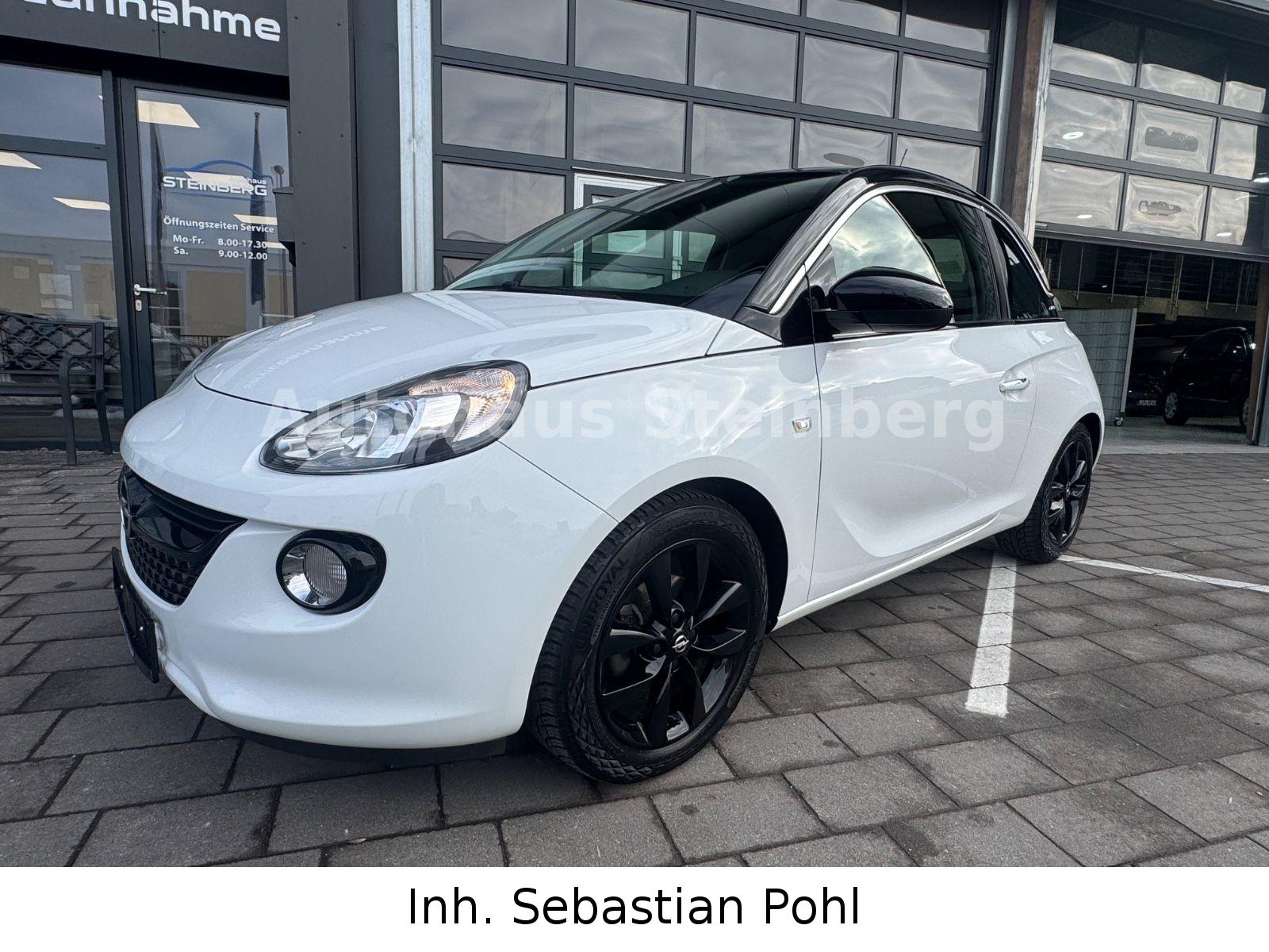 Opel Adam 120 Jahre *APP*SHZ*PDC*