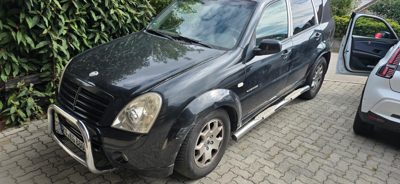 SsangYong Rexton 2007 — engine 2.696 cm³, 186 HP (137kW)