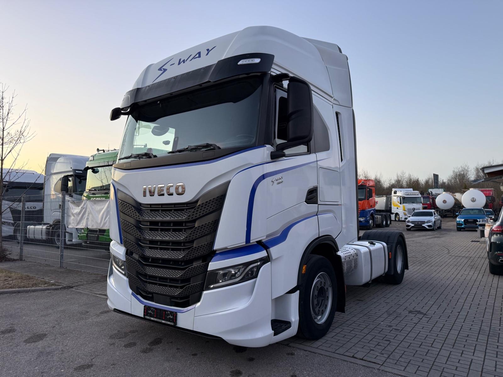 Iveco S-Way 480/Intarder/2xTank/Navi/Spoiler