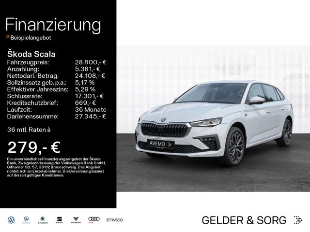 Skoda Scala Drive 1.0 TSI AHK*RFK*NAVI*MATRIX