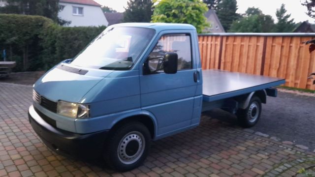 Volkswagen T4 Pritsche 2,5 TDI Bj 1999 TÜV Neu