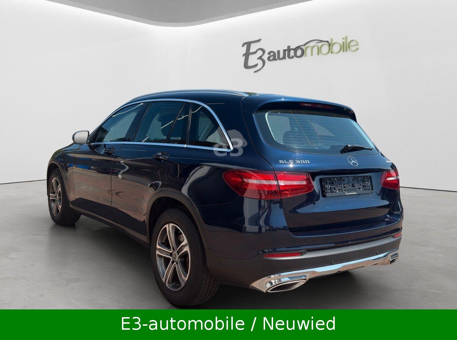 Mercedes-Benz GLC 300 4Matic;KAMERA;LEDER;TÜV NEU;LED;GARANTIE