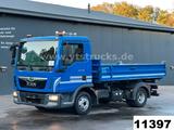 MAN TGL 8.220 4x2 Meiller-DSK 7,5 t. - MAN Diesel Pritsche + Plane 7 5 t
