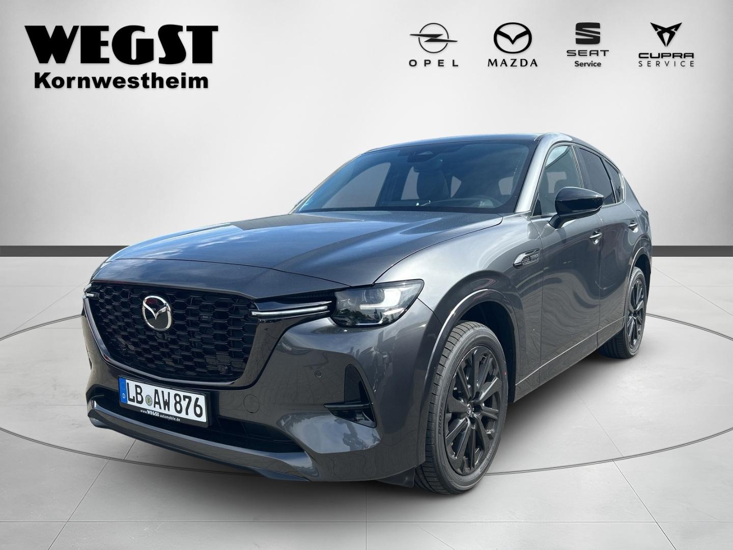 Mazda CX-60 Homura Plus Hybrid AWD El. Pano Navi Leder