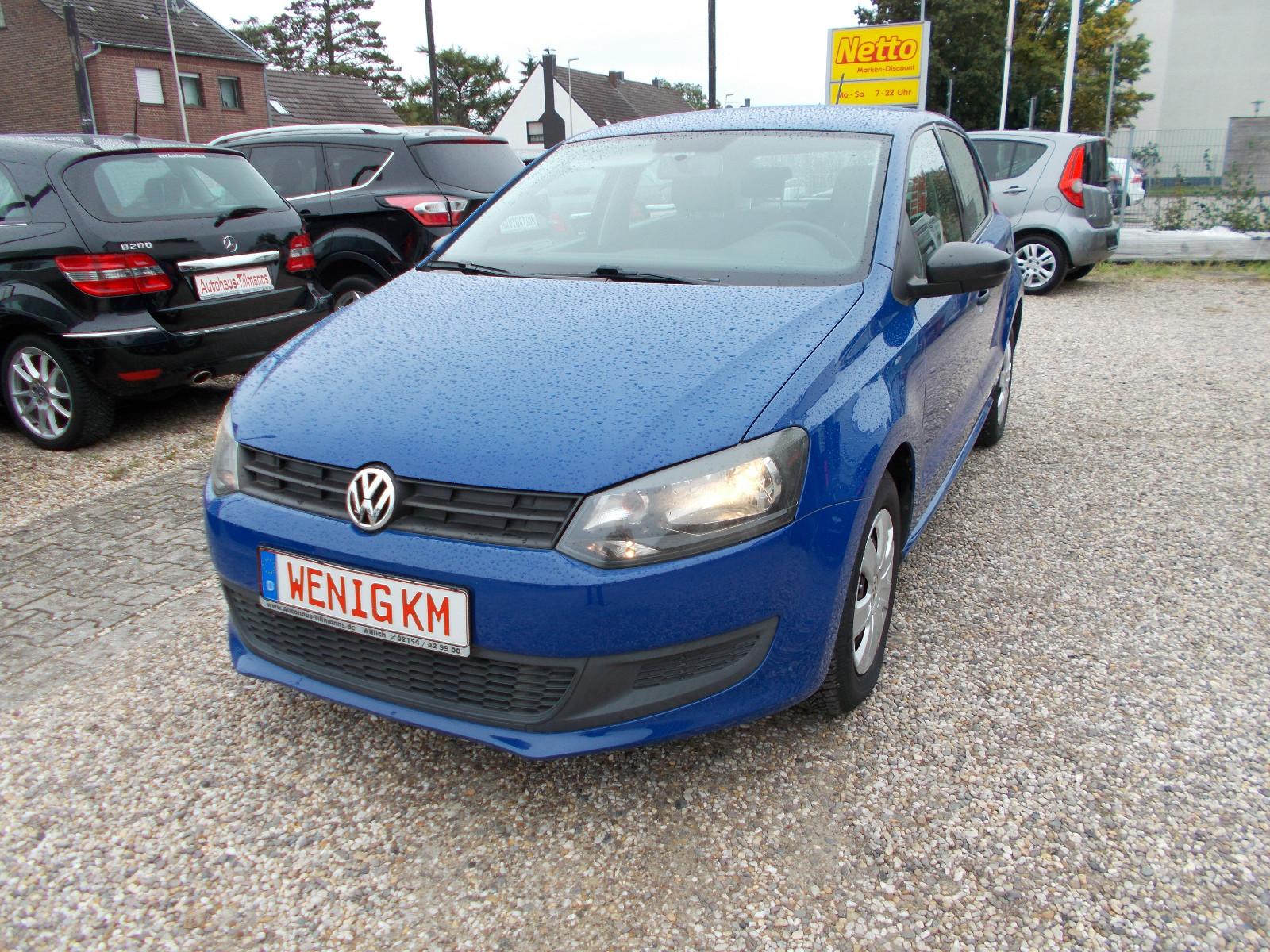 Volkswagen Polo V Trendline 1.Hand+Tageszulassung,Scheckhef