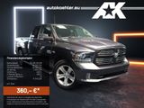 Dodge RAM 1500 Laramie Quad Cab LPG Sportabgas