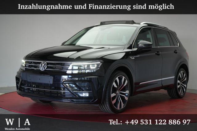 Volkswagen Tiguan 2.0 TDI 4Motion DSG R line Navi/ACC/Virtu