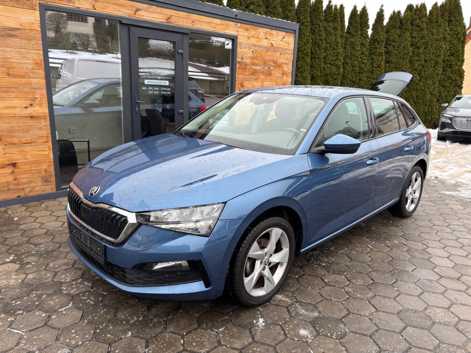 Skoda Scala Ambition 1.6 TDI*DSG*NAVI*PDC*LANE*LED