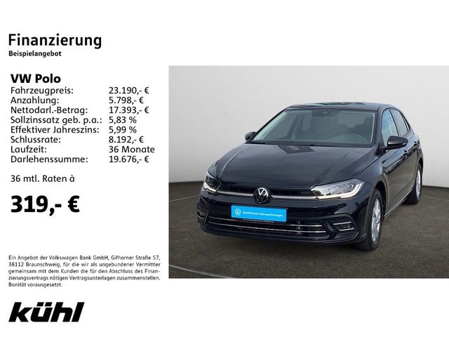 Volkswagen Polo VI 1.0 TSI DSG Style Navi,Pano,Kamera