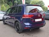 Volkswagen Touran 1.4 TSI DSG Comfortline ACC LED Navi PDC - : Blau, Van