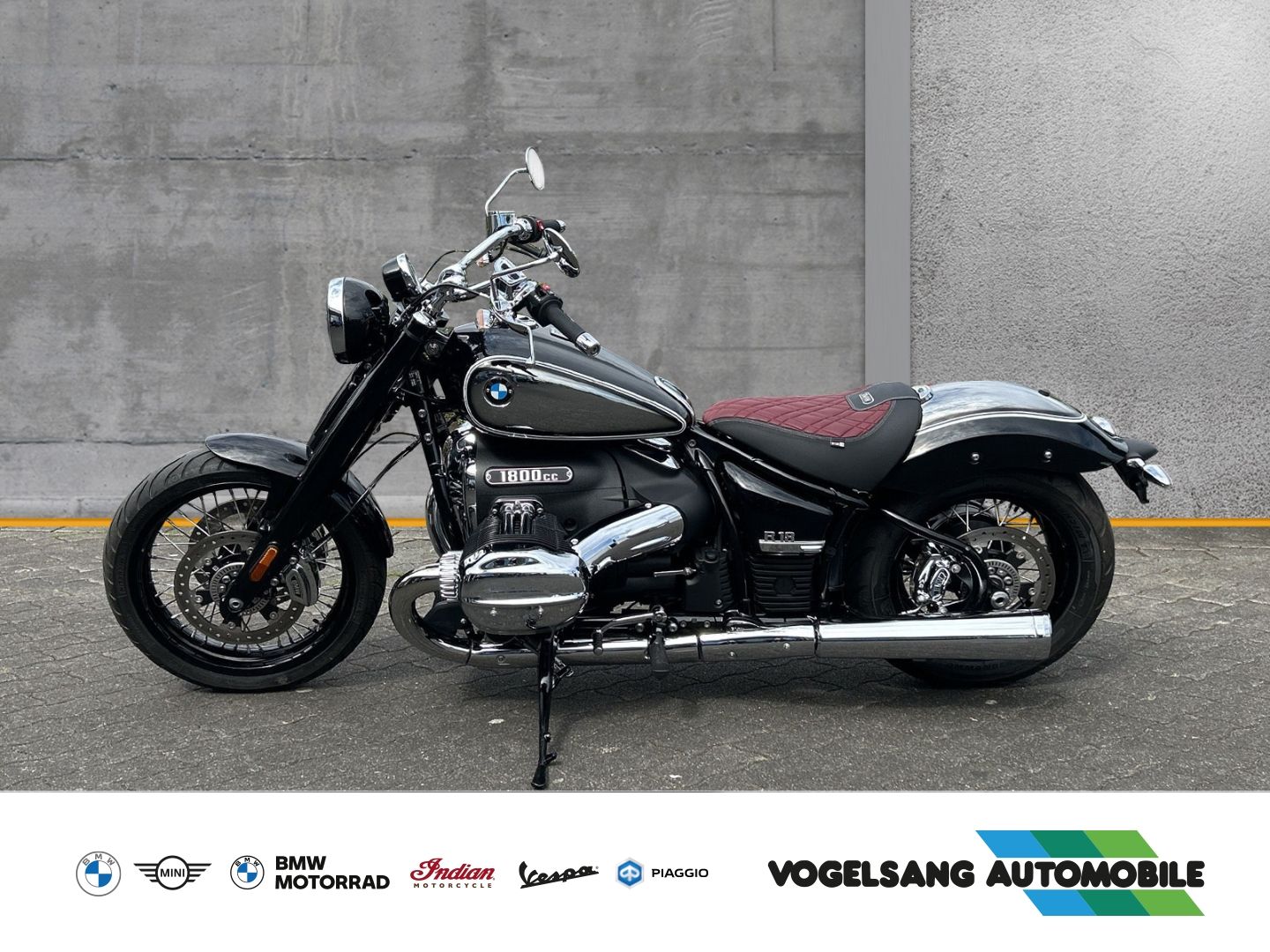 Fahrzeugabbildung BMW R 18 Sondermodell 100 Years, Rückfahrhilfe, Voll