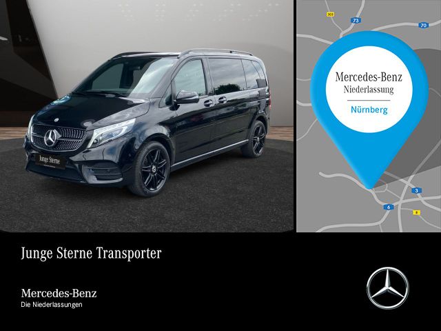 MERCEDES-BENZ V 300 d Kompakt EDITION+AMG+9G+AHK+StandHZ+LED
