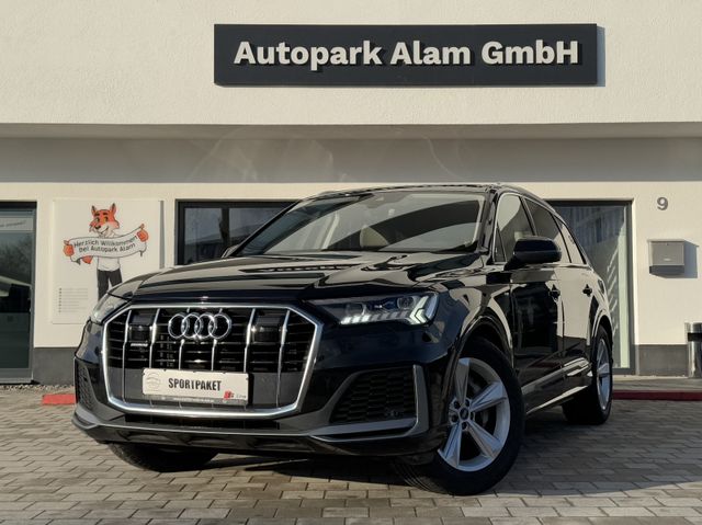 Audi Q7 50 TDI quattro S line AHK LED Pano ACC 7 Si.