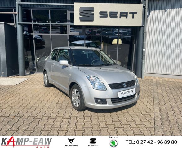 Suzuki Swift 92PS SHZ+ALU+KLIMA+TÜV NEU+