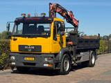 MAN L87 3 SEITEN KIPPER ATLAS-KRAAN AK85.1-A1