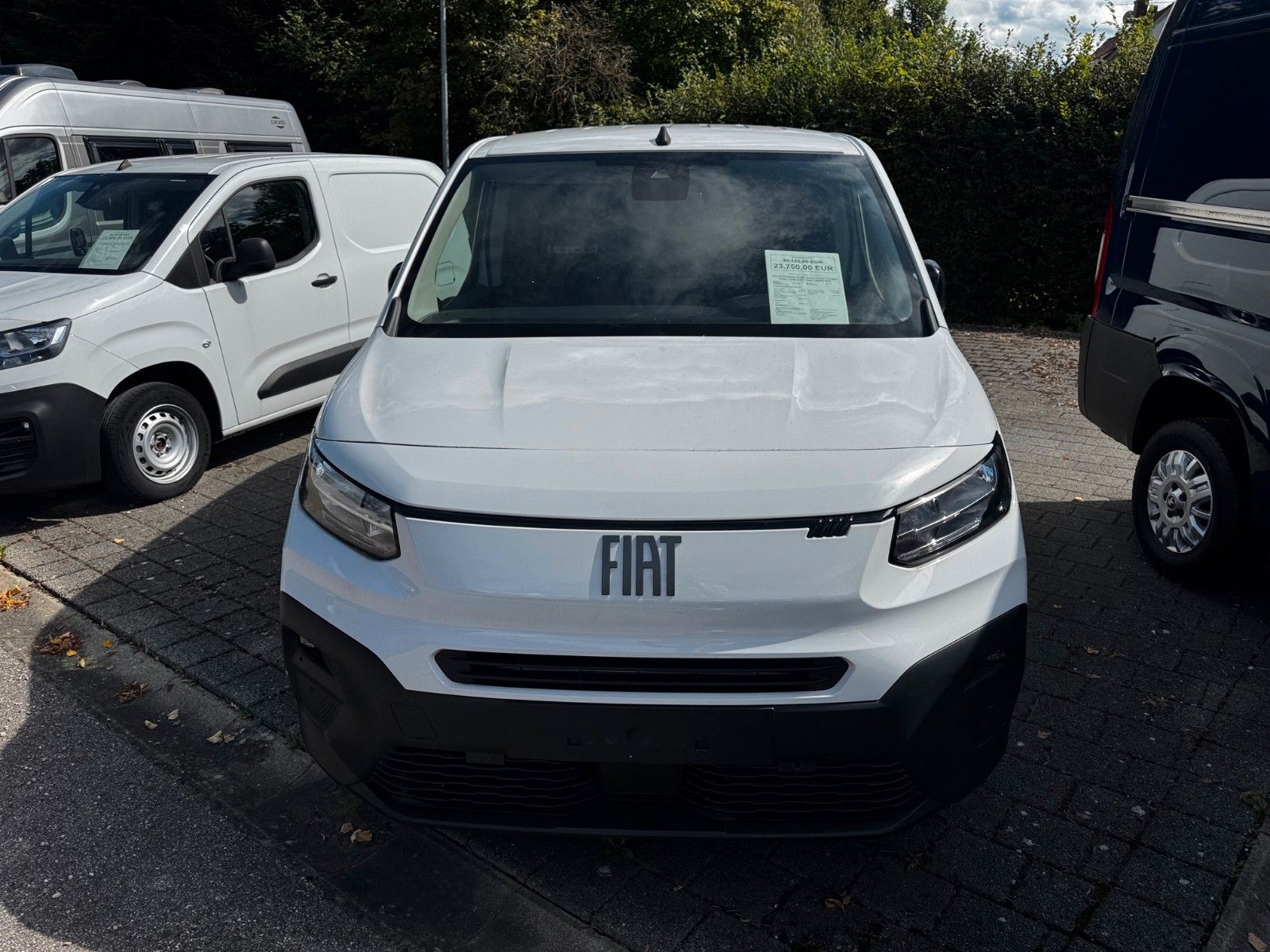 Fahrzeugabbildung Fiat Doblò Kastenwagen L1 1.5 BlueHDi 75 kW