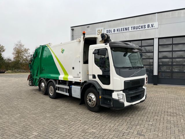 Volvo FE320 6x2 Joab 1 room euro 6