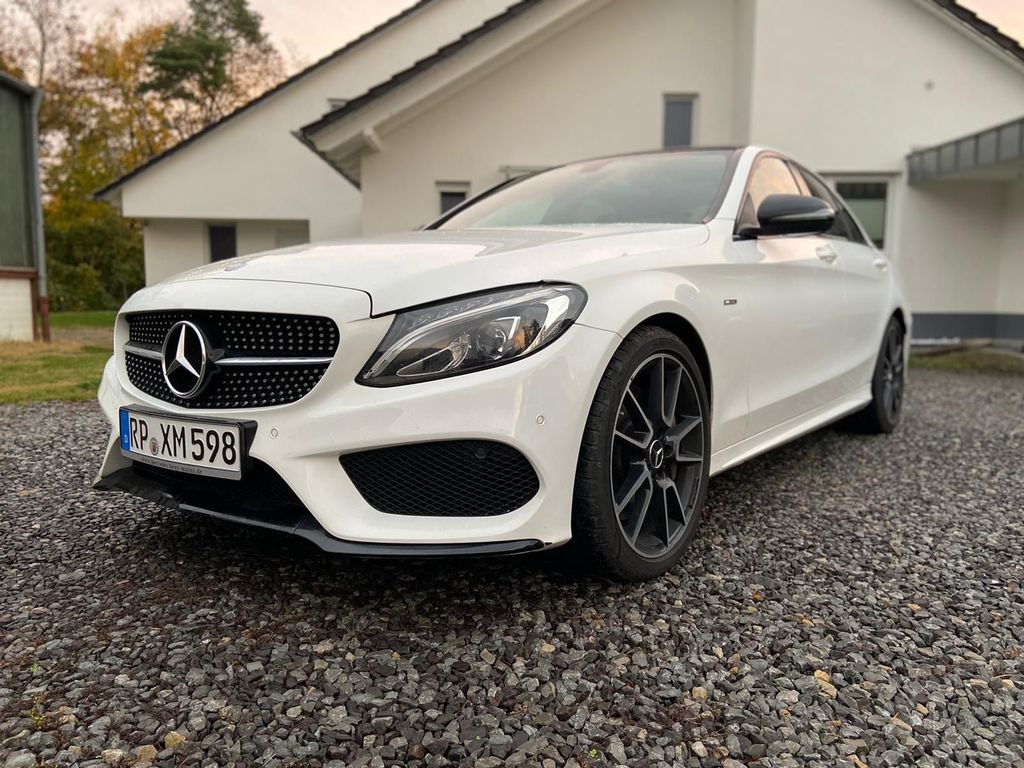 Image of Mercedes-Benz C 450 AMG