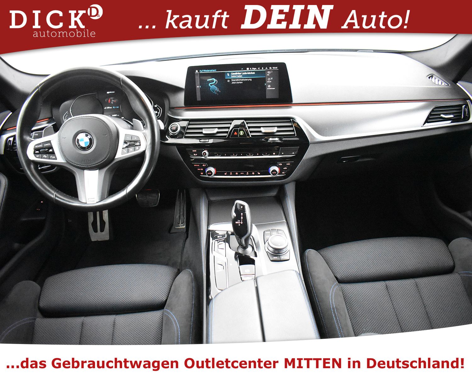 BMW 530e Sport Aut. M PAKET+SHADOW+PROF+KAM+LED+ACC+ - Image 8