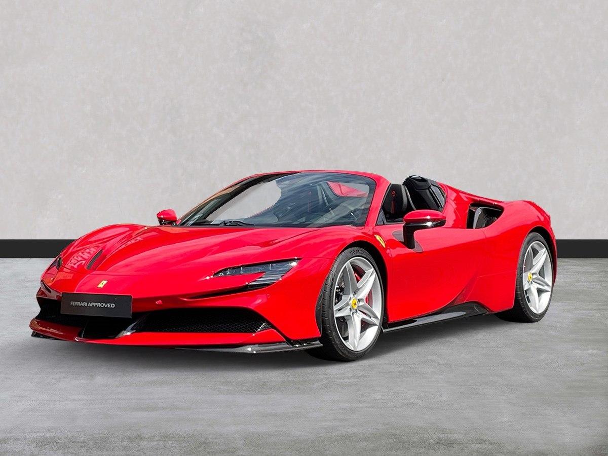 Ferrari SF90 Spider *AFS*Karbon*Embleme*CarPlay*