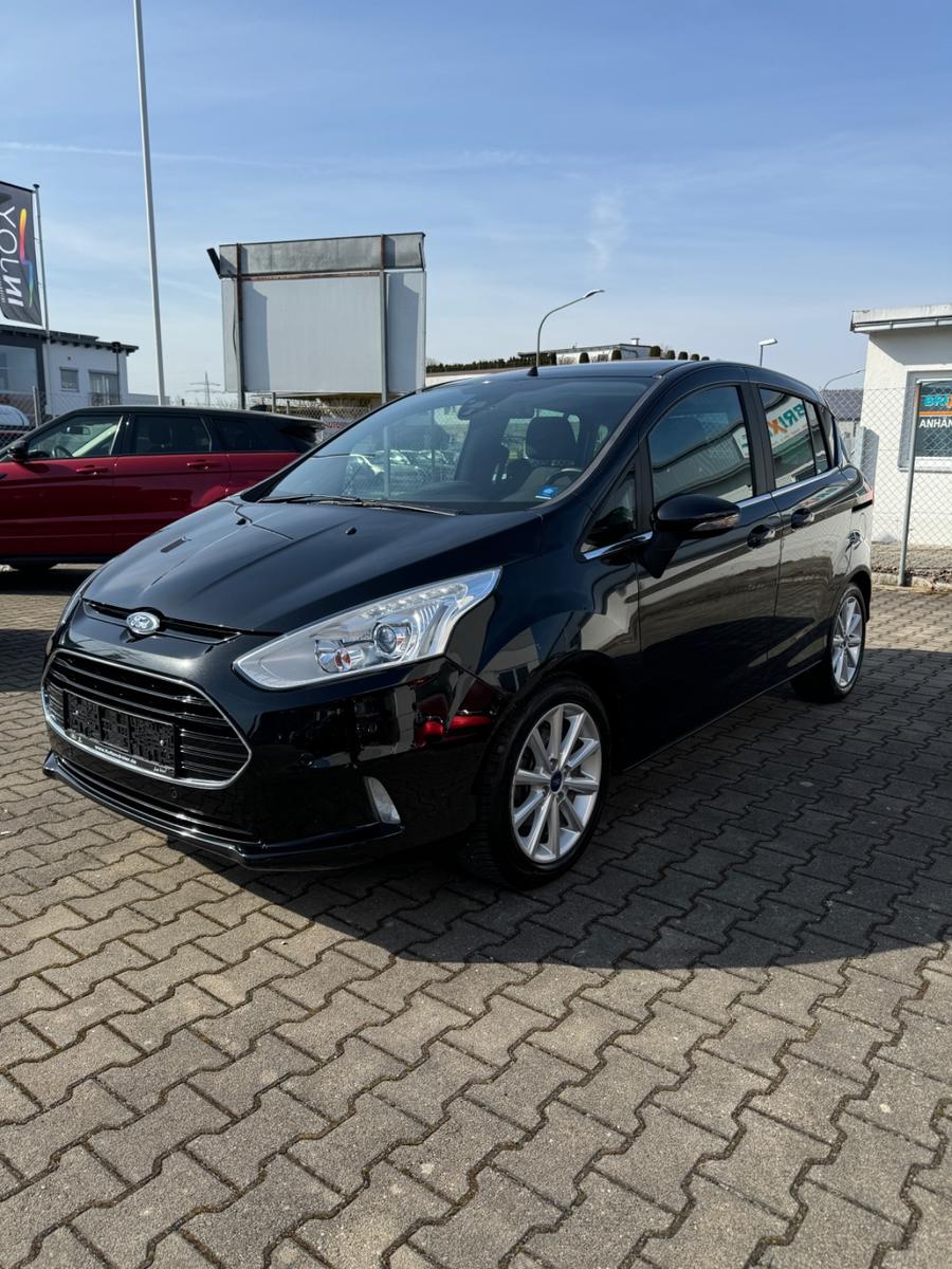 Ford B-Max Titanium*ZAHNRIEMEN NEU*KAMERA*NAVI*PDC*