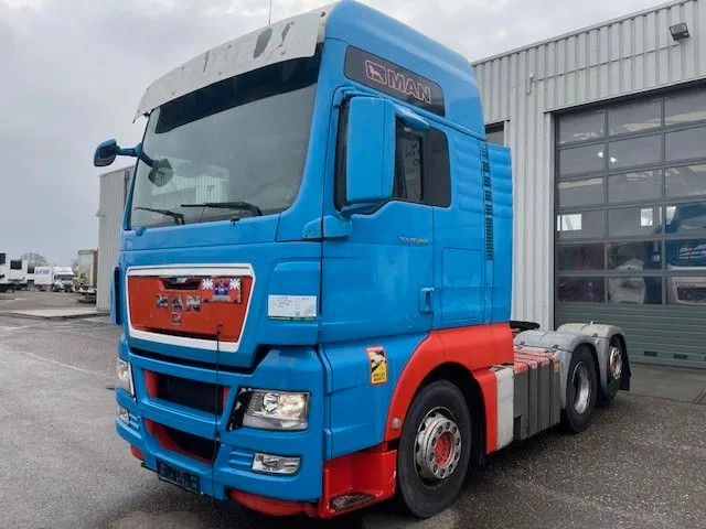 MAN TGX 26.480 6X2 boogie,sleepas,export only