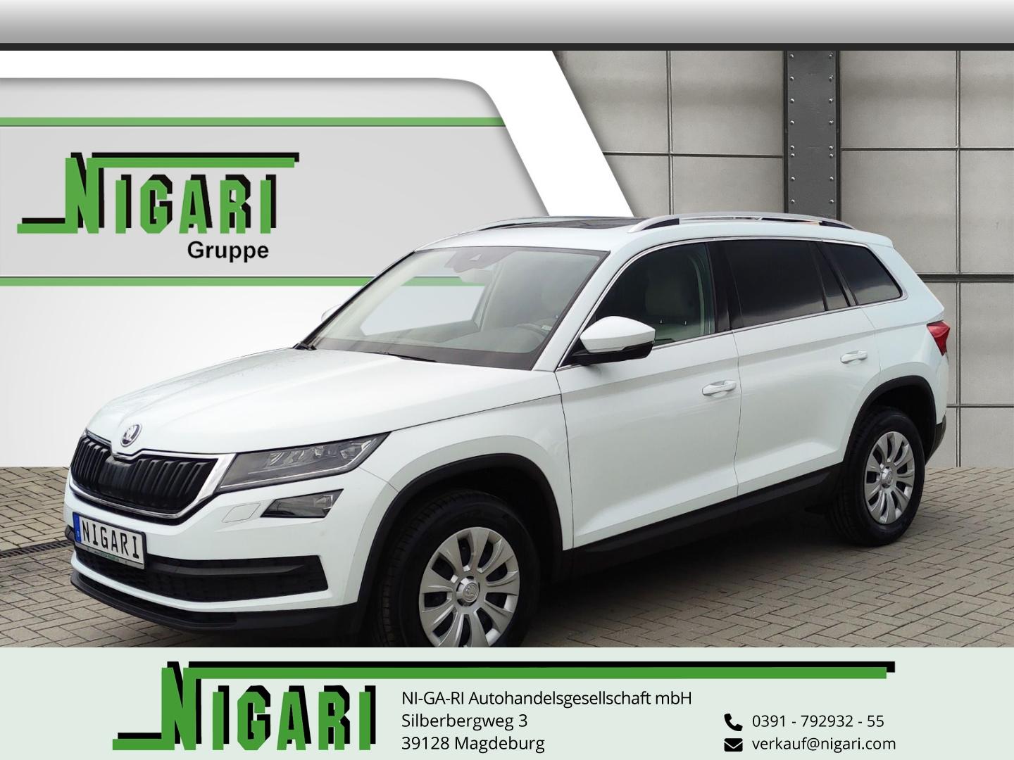 Skoda Kodiaq Style 1.4l TSI 110 kW 4x4 6-Gang El. Pano