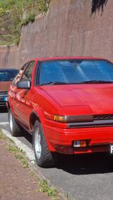 Toyota AE86 TRUENO LHD - Toyota Corolla: Sportwagen