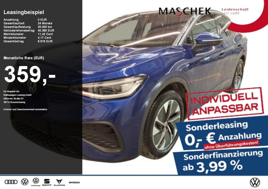 Volkswagen ID.5 Pro 77 kWh Pano Matrix Harman Wärmep HUD