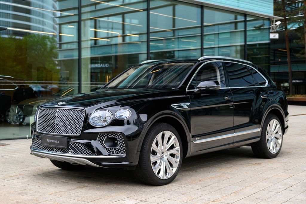 Bentley Bentayga