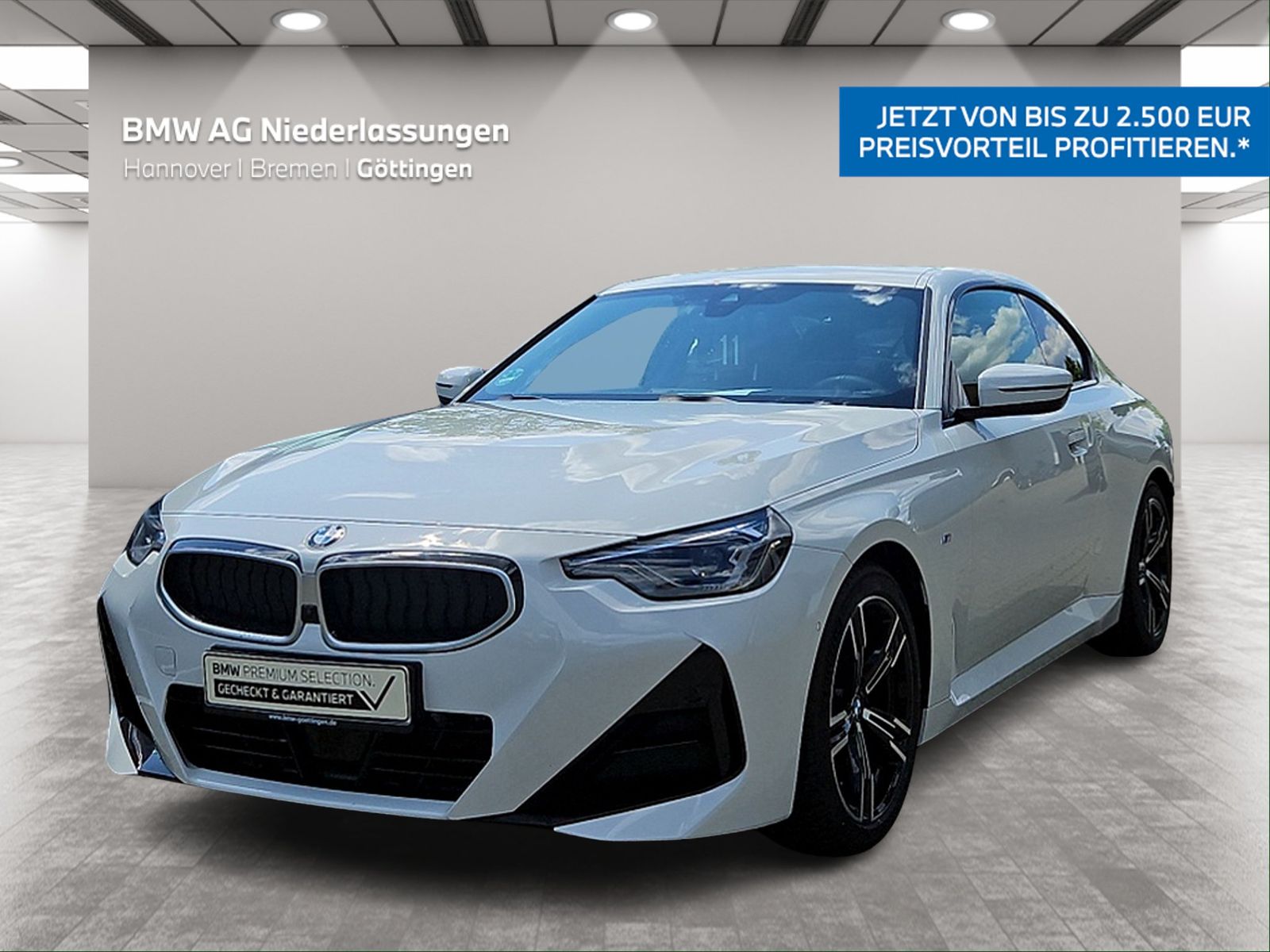 BMW 220i Coupé M Sport LiveCockpitProf Kamera HiFi