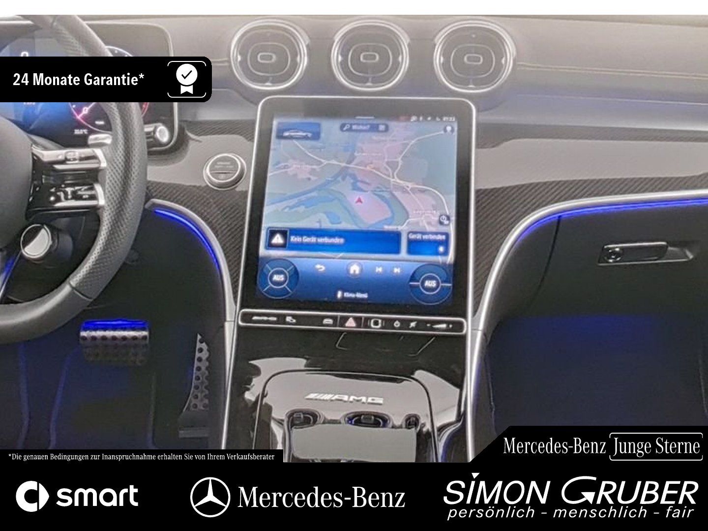 Fahrzeugabbildung Mercedes-Benz CLE 53 4M+ AMG Dyn+ RealSound Performance Sitze