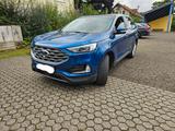 Ford Edge 2,0 l  EcoBlue Bi-Turbo 4x4 TITANIUM VOLL - blaue Ford Edge