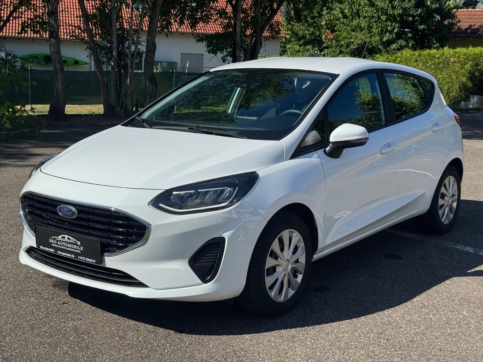 Ford Fiesta Cool & Connect *Spur-Assis.,1.Hand,PDC*