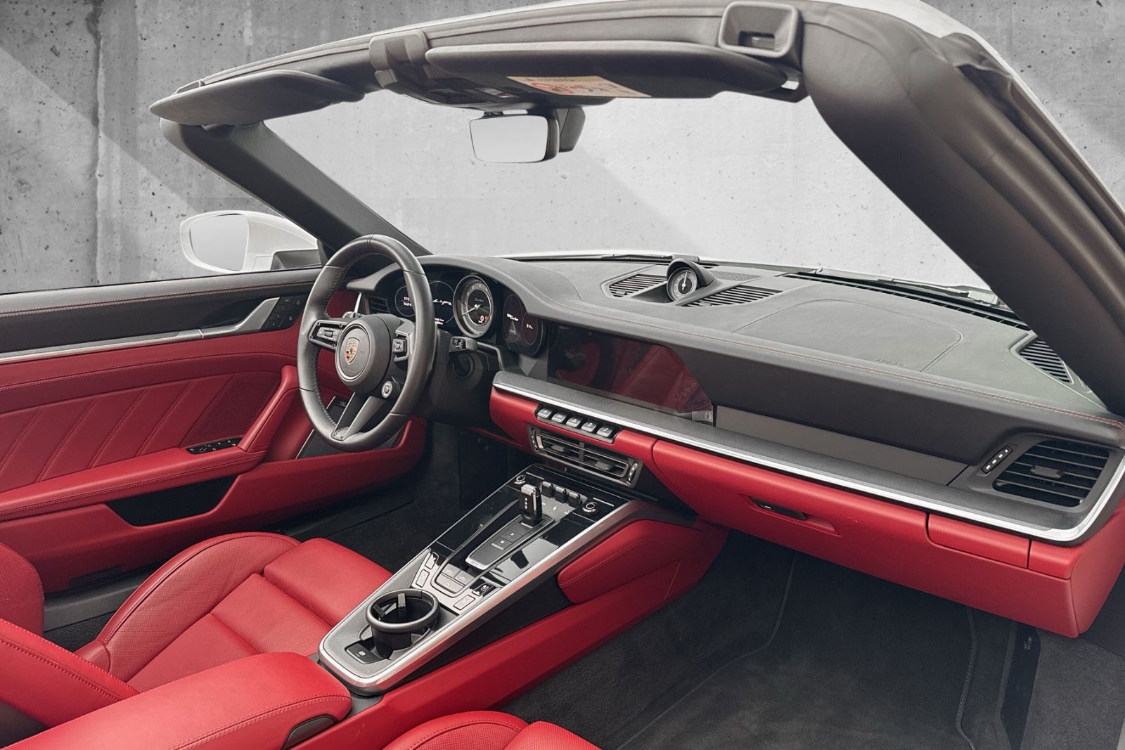 Fahrzeugabbildung Porsche 992 Turbo Cabrio*Burmester*Lift*Leder*Ventilated