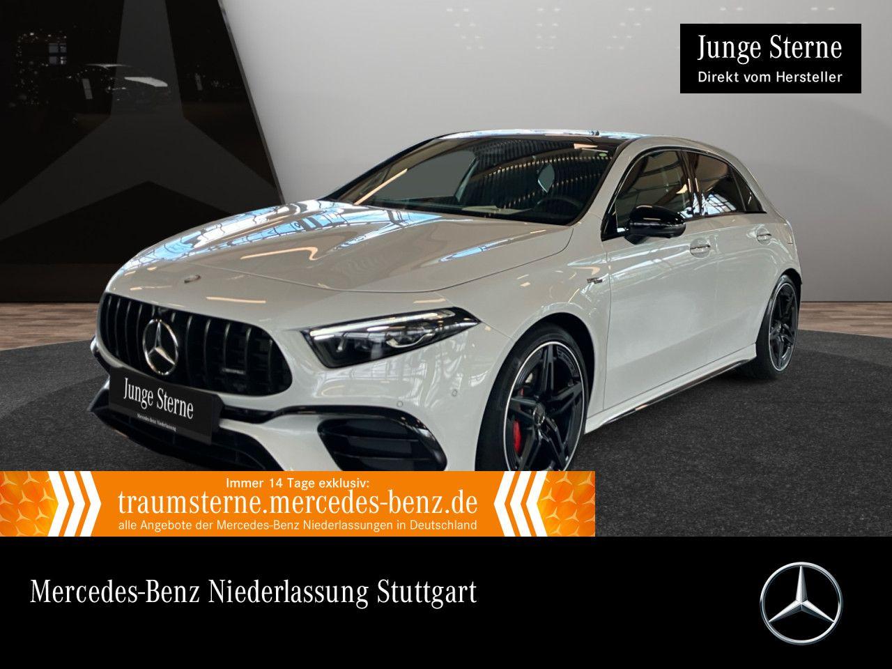 Mercedes-Benz A 45S 4M+/AMG Prem/DrtiversP/PerfSitz/Pano/Mbeam