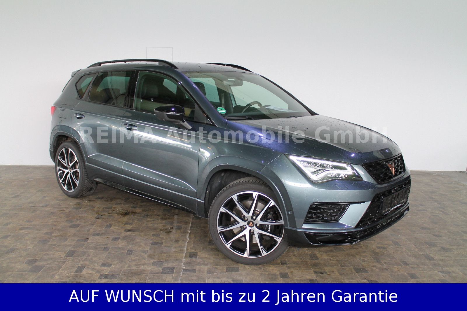 Fahrzeugabbildung CUPRA Ateca Cupra 2,0i 4Drive, LED, 360°, Navi