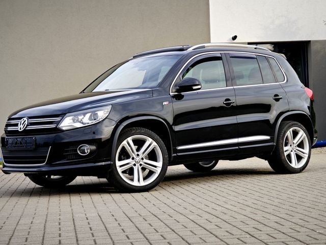 Volkswagen Tiguan 2.0 TSI DSG 4MOTION R-Line Fender Leder