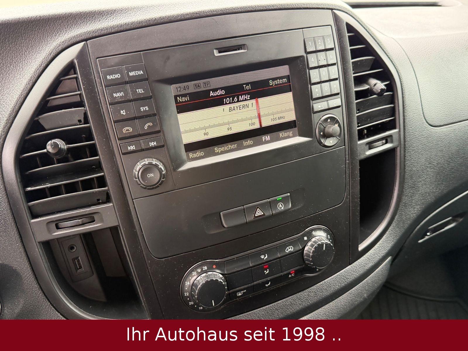 Mercedes-Benz Vito Kasten 114 CDI PLUS lang *AHK/NAVI/SHZ/CAM*