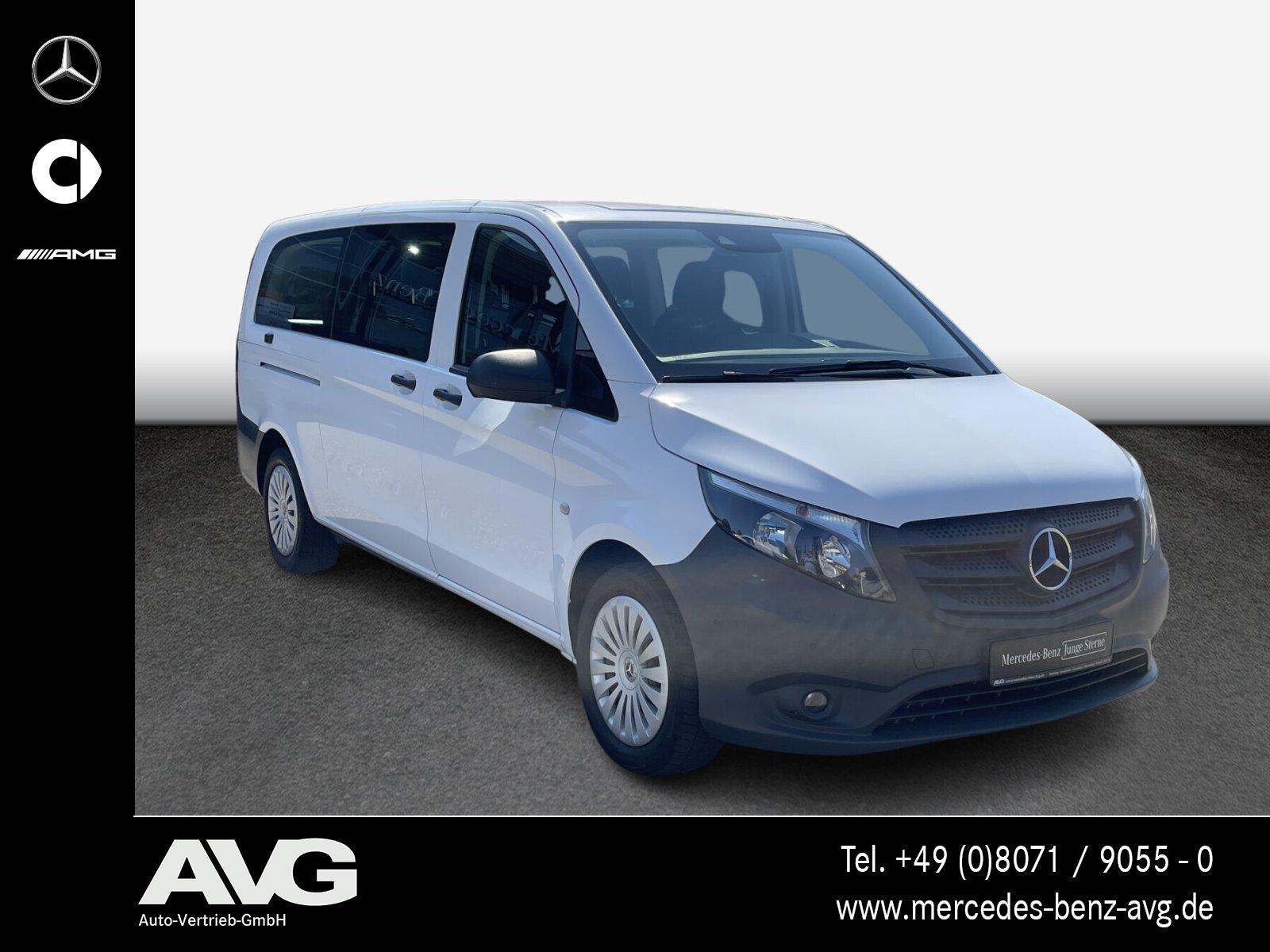 Mercedes-Benz Vito 114 CDI Tourer PRO Extralang Navi RFK SHZ, миниатюра 2