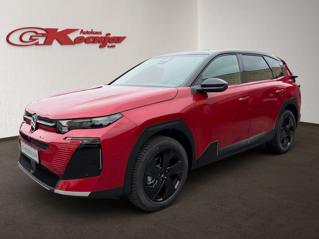 Fahrzeugabbildung Citroën C5 Aircross Hybrid 145 MAX