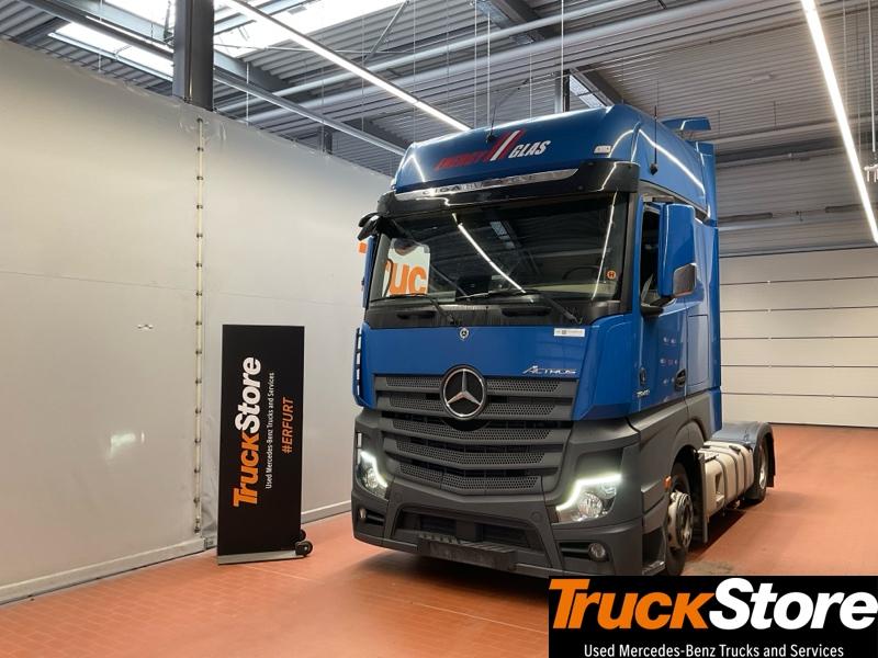 Mercedes-Benz Actros 1848 LS nRL Low Liner Lane-Assist Klima