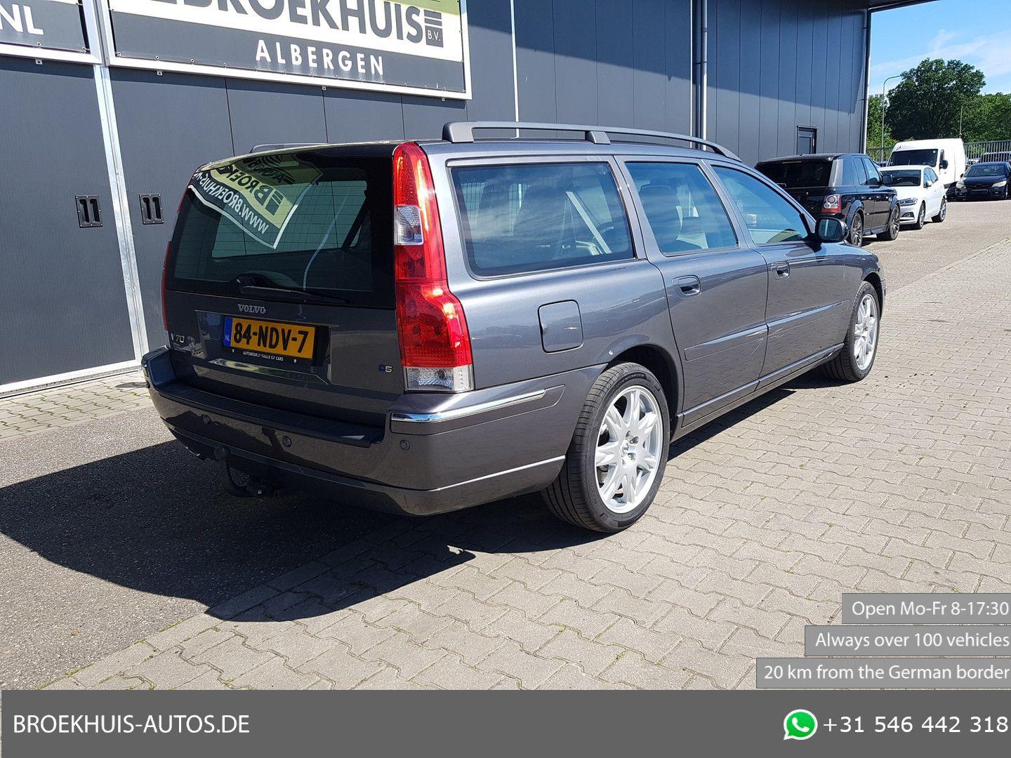 Volvo V70 2006 — photo 8