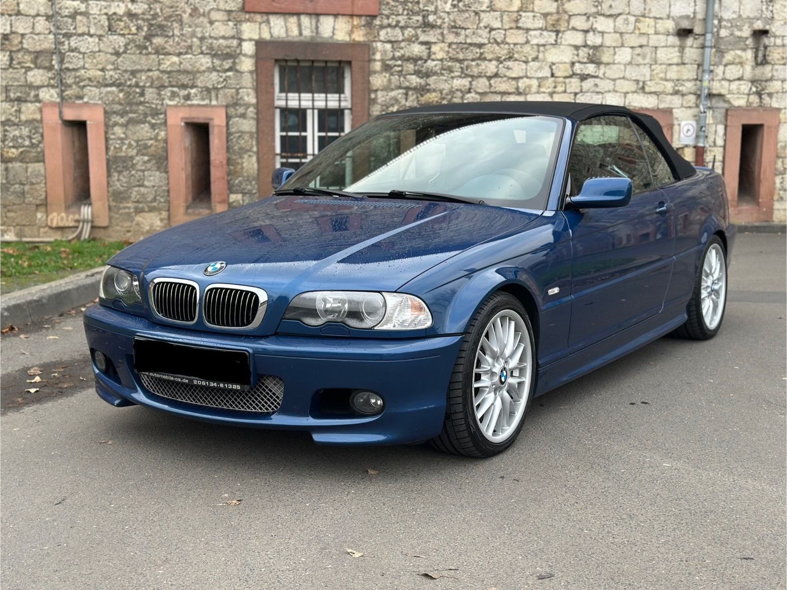 Fahrzeugabbildung BMW 318 CI CABRIO E46 M-SPORTPAKET PDC REMUSAUSPUFF